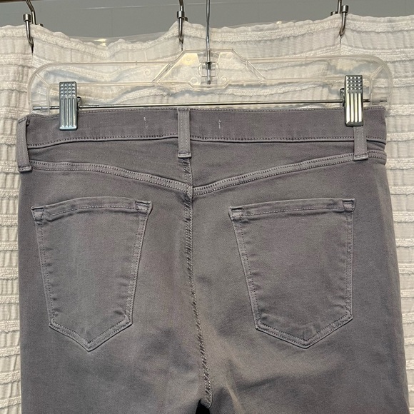 J Brand Ruby Georgetown lace hem jeans - Picture 6 of 8